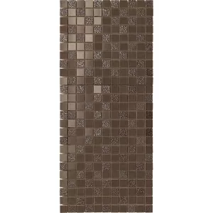 Декор Italgraniti E_Motion brown tartan mosaico EN0625M 24x55 