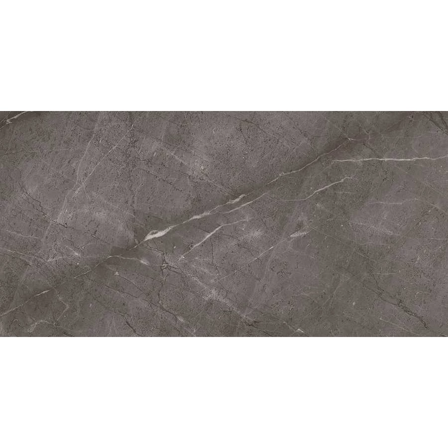 Керамогранит Velsaa Gris Mramor Versace Gold темно-серый 120*60 см