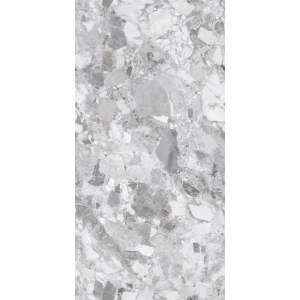 Керамогранит Seratonia Glossy Icon Grey серый 120х60 см