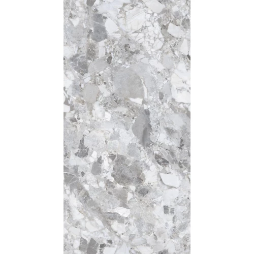 Керамогранит Seratonia Glossy Icon Grey серый 120х60 см