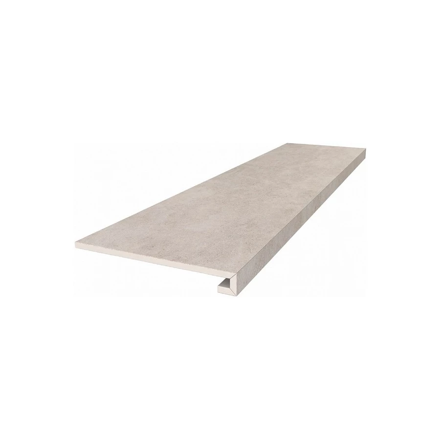 Ступень клееная из керамогранита Kerama Marazzi Роверелла матовая бежевая DL500420R/GCF 119,5х33 см