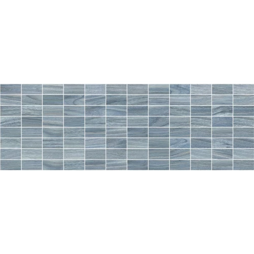 Декор Laparet Zen мозаичный синий MM60067 20х60