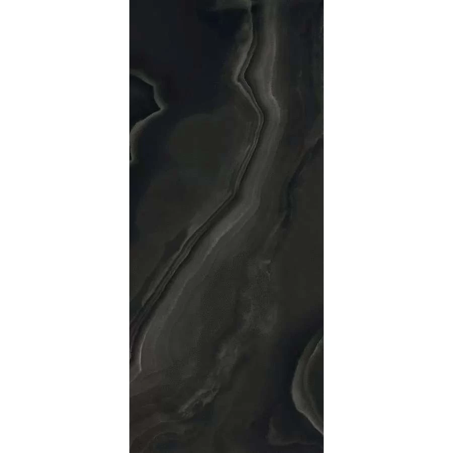 Керамогранит Florim Magnum Eccentric Luxe Smoky Black Glossy 778820 280х120 см