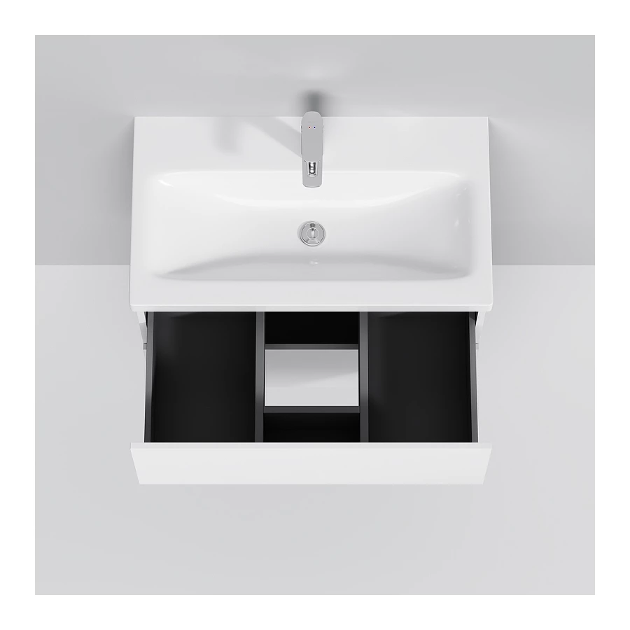 Раковина мебельная Am Pm Gem M90WCC0752WG 75 см