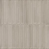 Плитка настенная Harmony Peronda Crisp Taupe глянцевая серая 5022141894 20х20 см