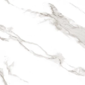 Керамогранит Ceradim Calacatta Sharp Silver белый Полированный 60х60 см