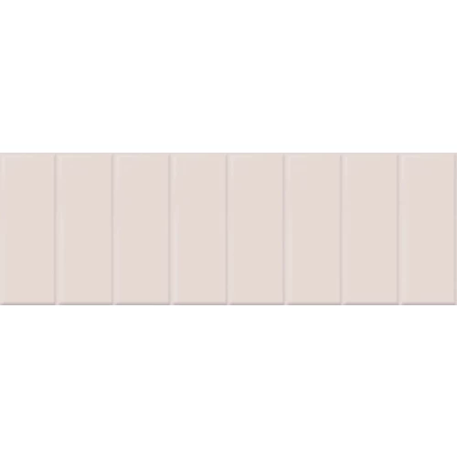 Декор Lasselsberger Ceramics Роса Рок полосы розовый 20x60 см