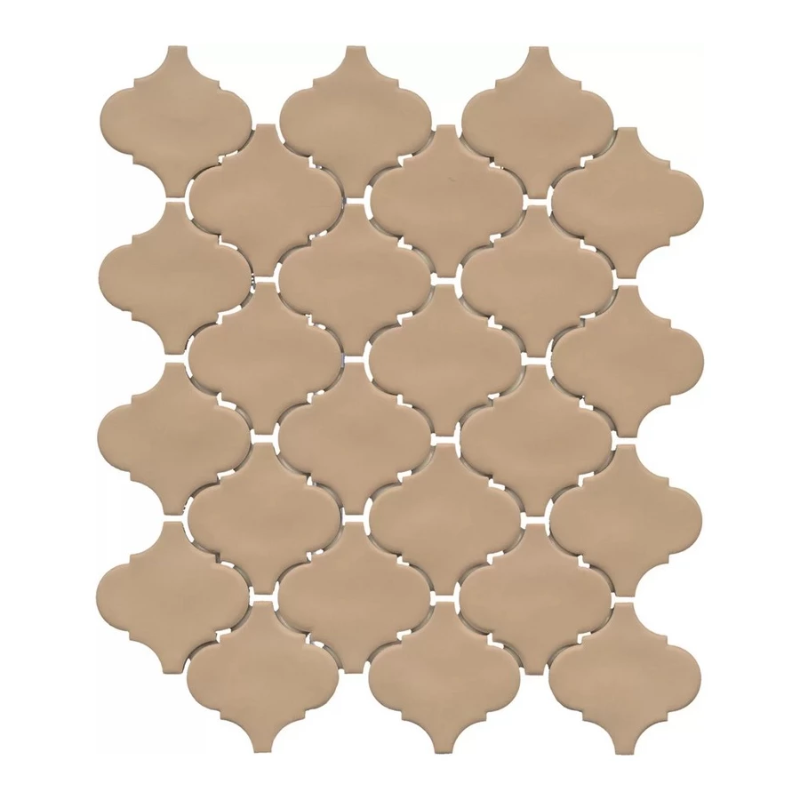 Плитка настенная Kerama Marazzi Арабески Марокко матовая бежевая KM2630M0081N 30х26 см