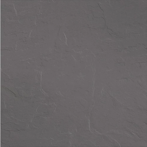 Керамогранит Уральский гранит Моноколор Черный рельеф UF013R 60х60 см