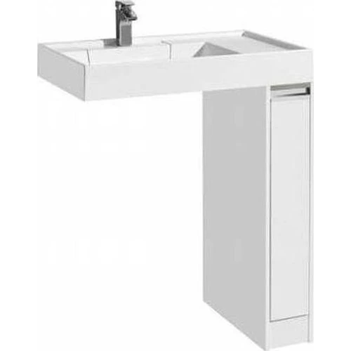 Раковина Акватон Рейн 1A72113KRW010 80x50 см