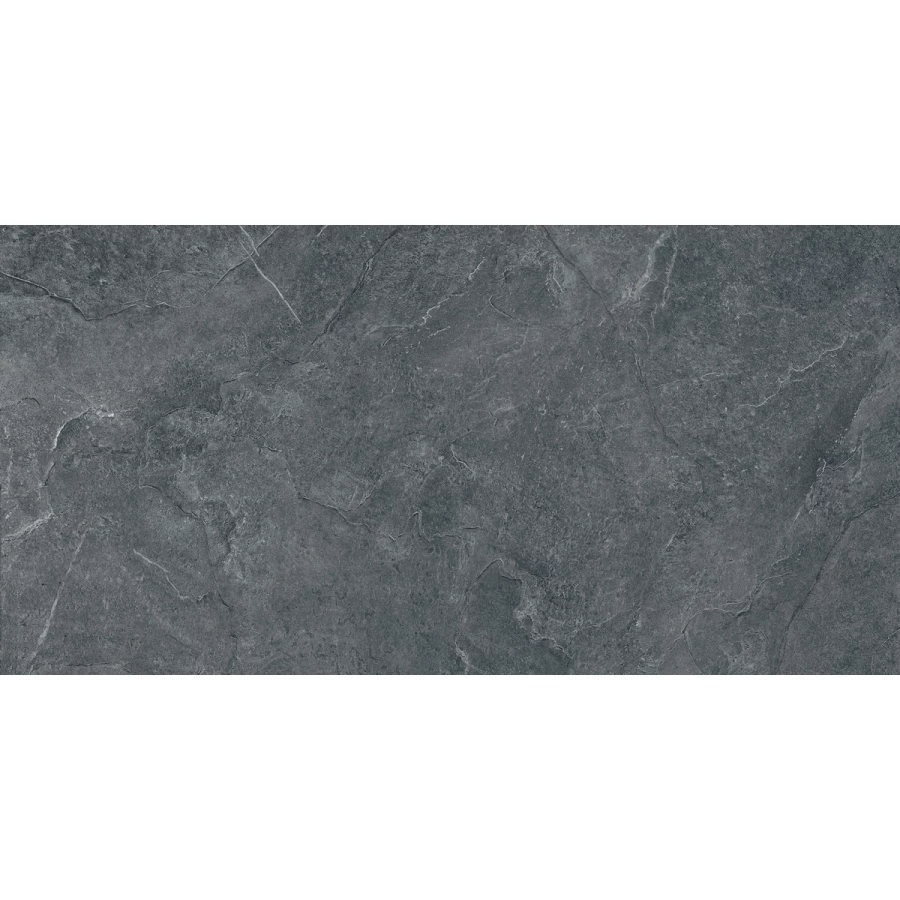 Керамогранит Laparet Overland Mercury матовый+гл.чернила STR графитовый 120х60 см