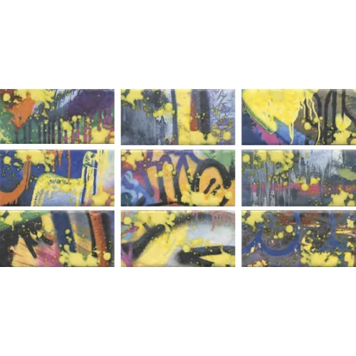 Панно Kerama Marazzi Граффити 89.1x20 