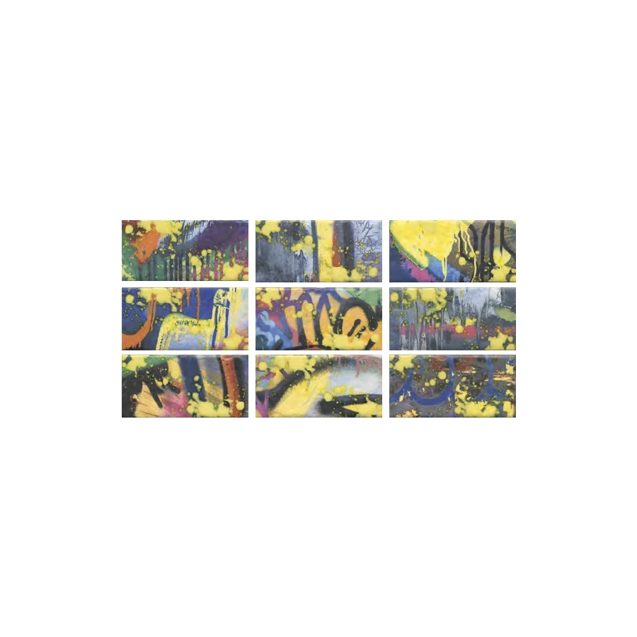 Панно Kerama Marazzi Граффити 89.1x20