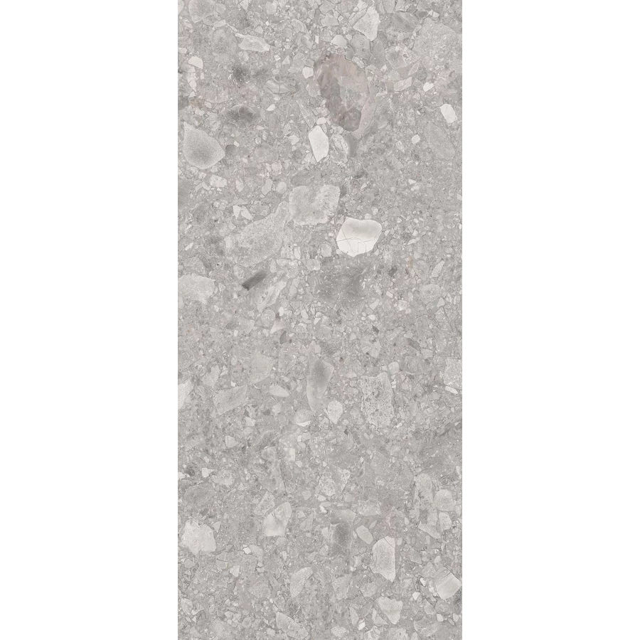 Керамогранит Creto Rochi Hoar матовая серая RH0L54M01 120х60 см