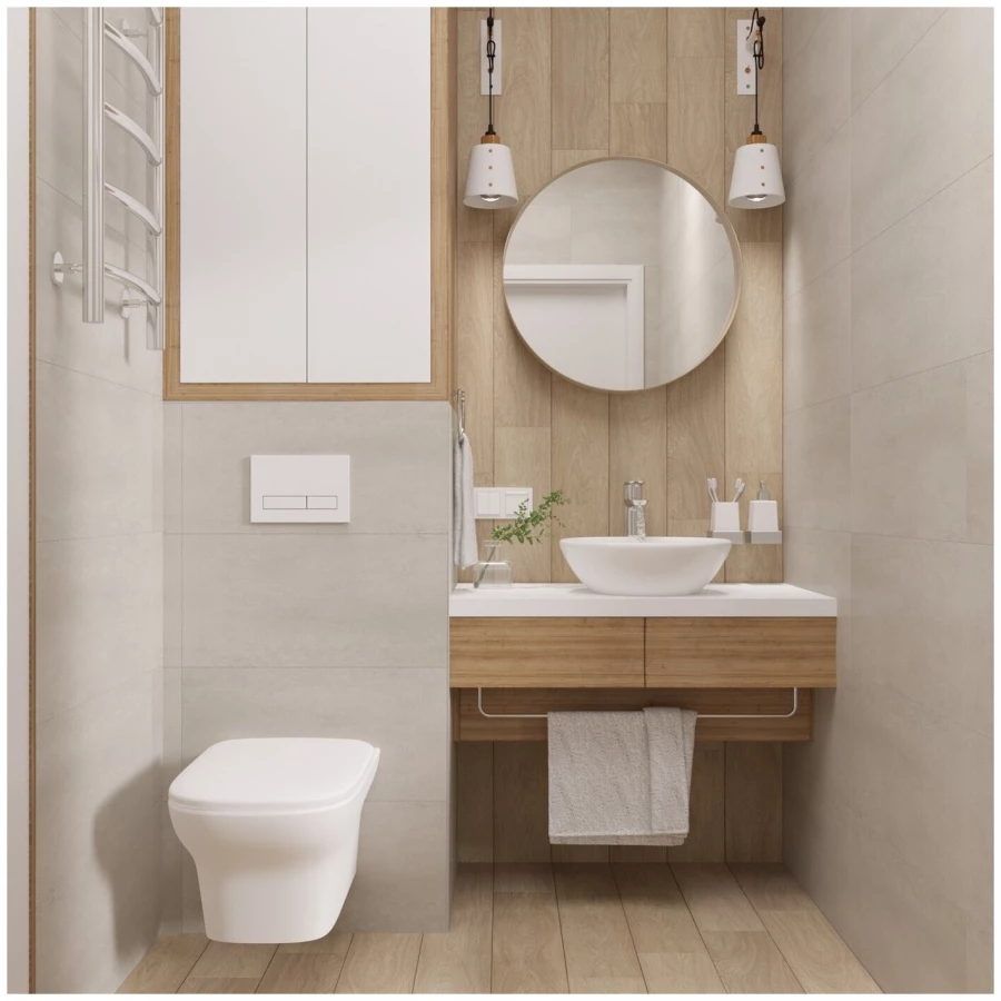 Унитаз Lavinia Boho Relfix Bristol Rimless 75110701 (комплект 10 в 1)