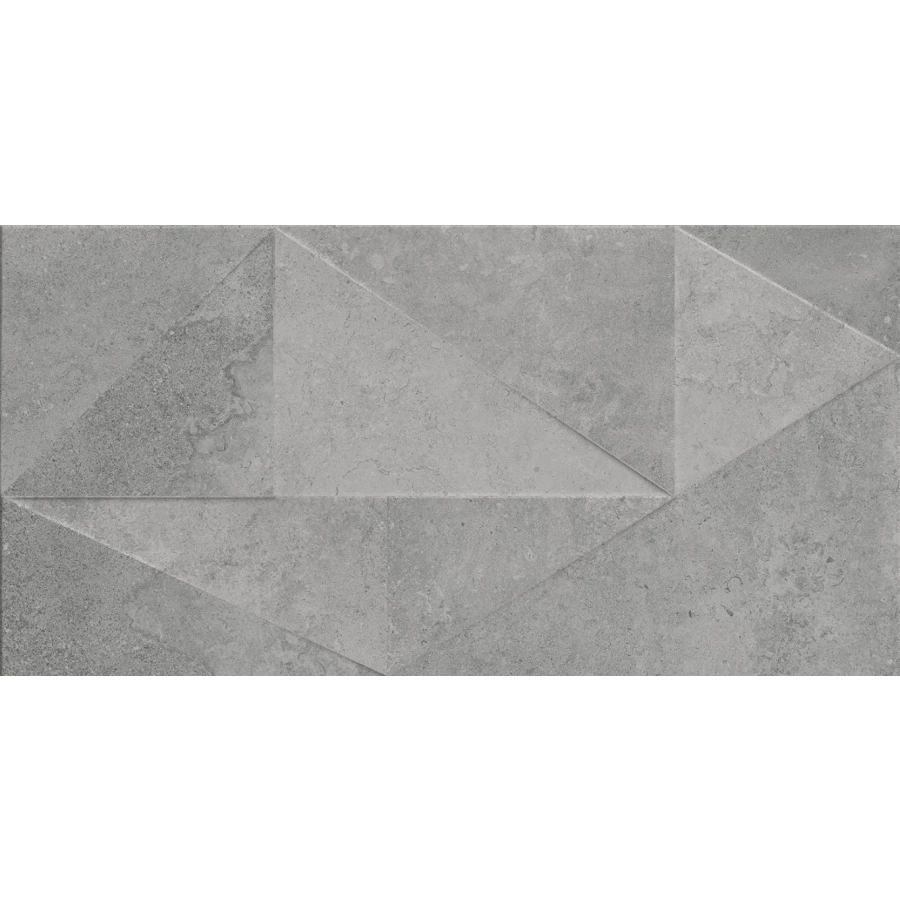 Керамогранит Geotiles Hermes Rlv Gris матовый серый 120x60 см