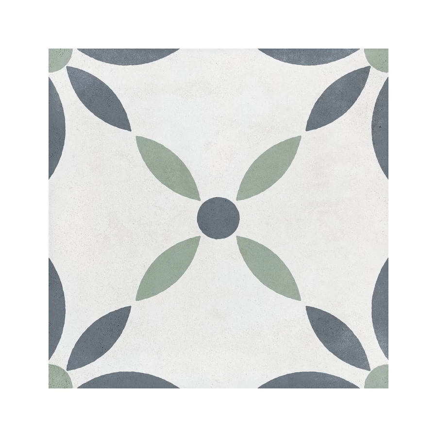 Керамогранит Harmony Peronda Group Havana White Flower 24768 22,3x22,3 см