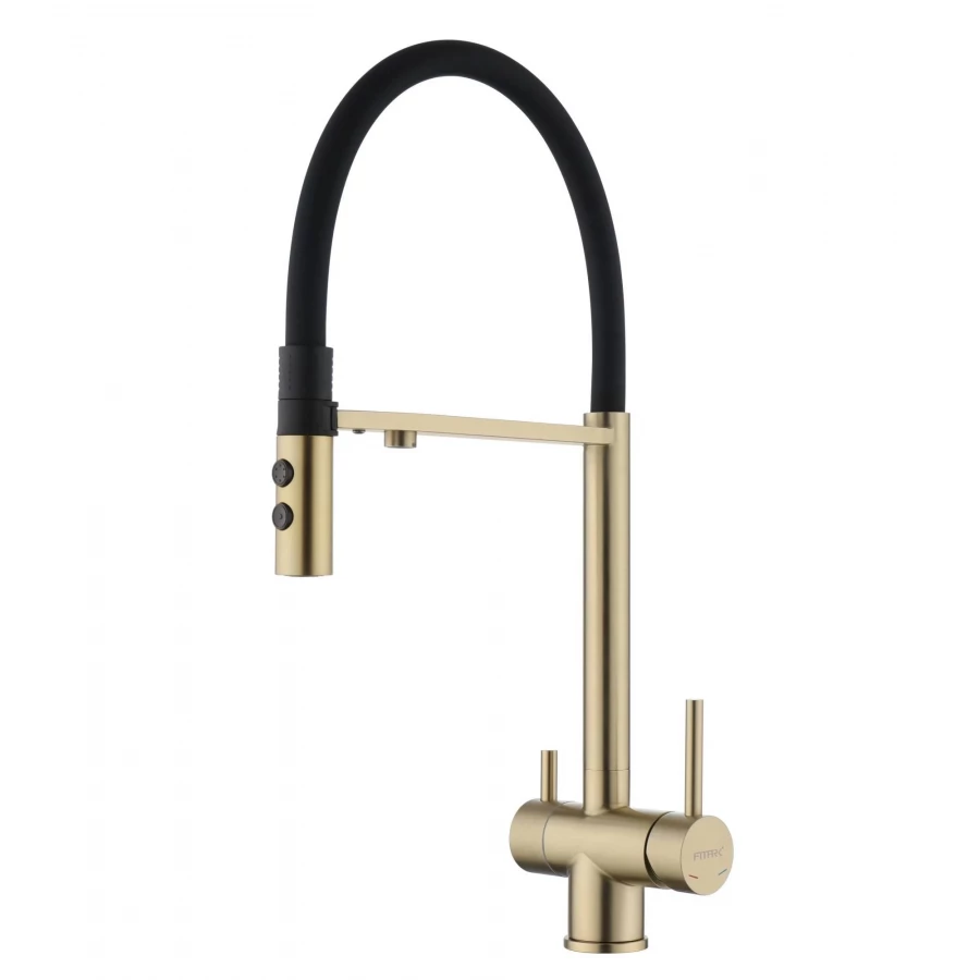 Смеситель Fmark для кухонной мойки под фильтр питьевой воды FS1262-C01