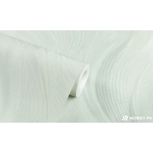 Обои флизелиновые Аспект Ривьера зеленые 70674-17 1,06х10,05 м