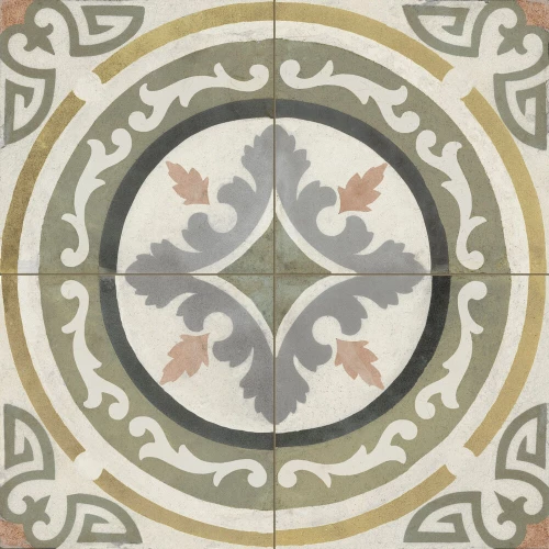 Керамическая плитка Peronda FS Barna Gracia матовая многоцветная 0100337763 45х45 см