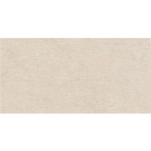 Керамогранит Keratile Oregon Groove Cream Mt матовый бежевый CAN5ORVEPDPA 120х60 см