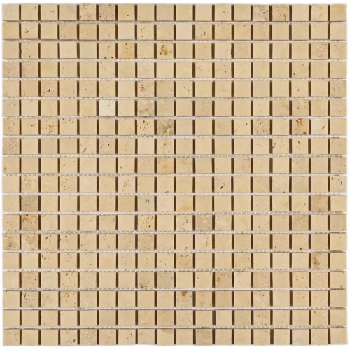 Мозаика Bonaparte Каменная мозаика Valencia-15 15х15 бежевая 30,5х30,5 см