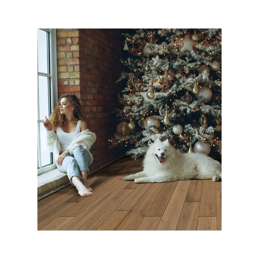 Керамогранит Neodom Wood collection Oxford Brown 172-1-6 120x20 см