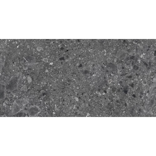 Керамогранит Laparet Ceppo Nero PRO структурный R10Soft STR матовый графитовый 120х60 см