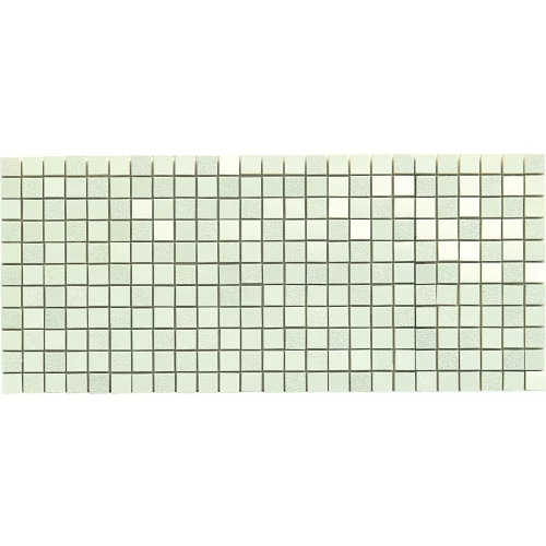 Мозаика Italgraniti Emotion green tartan mosaico EN0425M 55х24 см