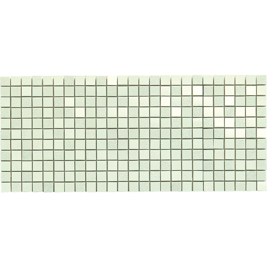 Мозаика Italgraniti Emotion green tartan mosaico EN0425M 55х24 см