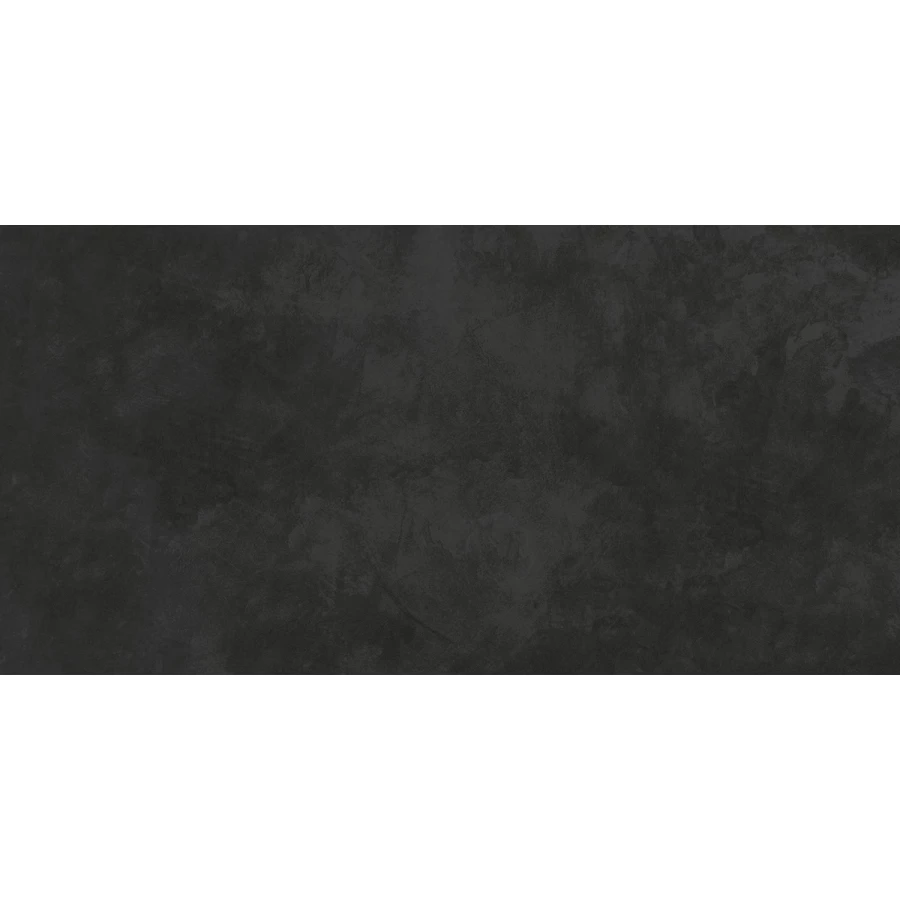 Плитка настенная Laparet Evolution nero матовый обрезной 48033R 80х40 см