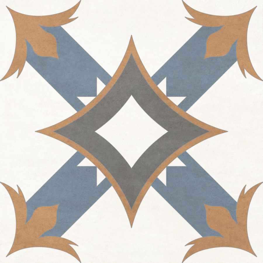 Керамогранит New Trend Design Art Mix 2 матовый многоцветный GP2020DMX23 20х20 см