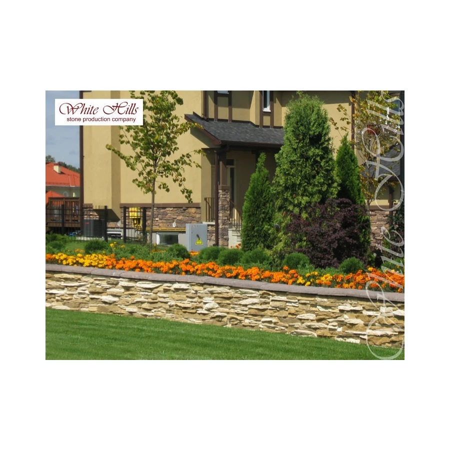 Искусственный камень White Hills Уорд Хилл 130-20 20 30 50x10х1,5-6,5 см