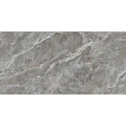 Керамогранит Ceradim Ocean Singular Graphite графитовый Полированный 120х60 см