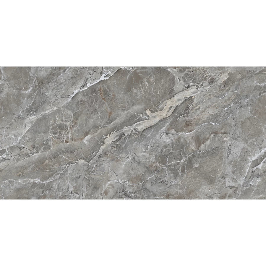 Керамогранит Ceradim Ocean Singular Graphite графитовый Полированный 120х60 см