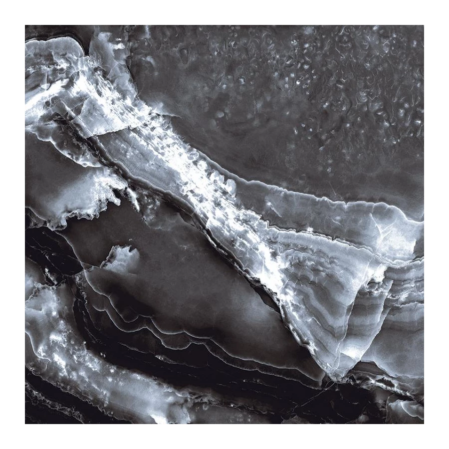 Керамогранит Primavera Black Modulo high glossy GR108 60х60 см