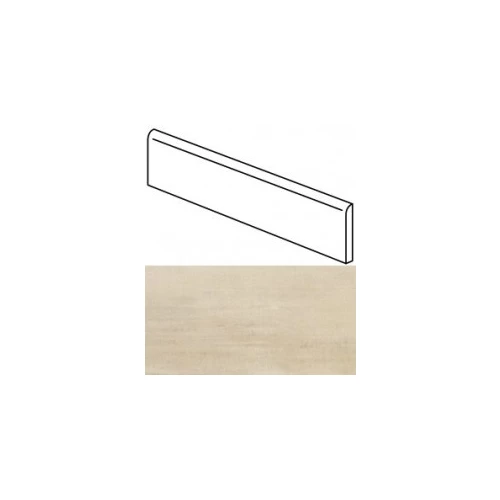 Керамогранит Refin Stile Плинтус Battiscopa Beige R матовый бежевый GL77-sale 60х10 см