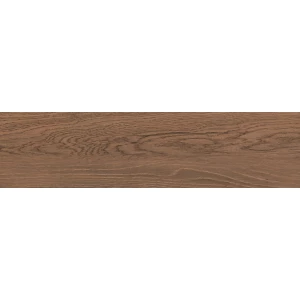 Керамогранит Eurotile Ceramica Саваж ГП Бровн / Savage GP Brown матовый коричневый 59,4х14,7 см