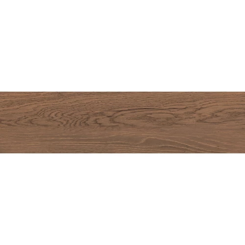 Керамогранит Eurotile Ceramica Саваж ГП Бровн / Savage GP Brown матовый коричневый 59,4х14,7 см