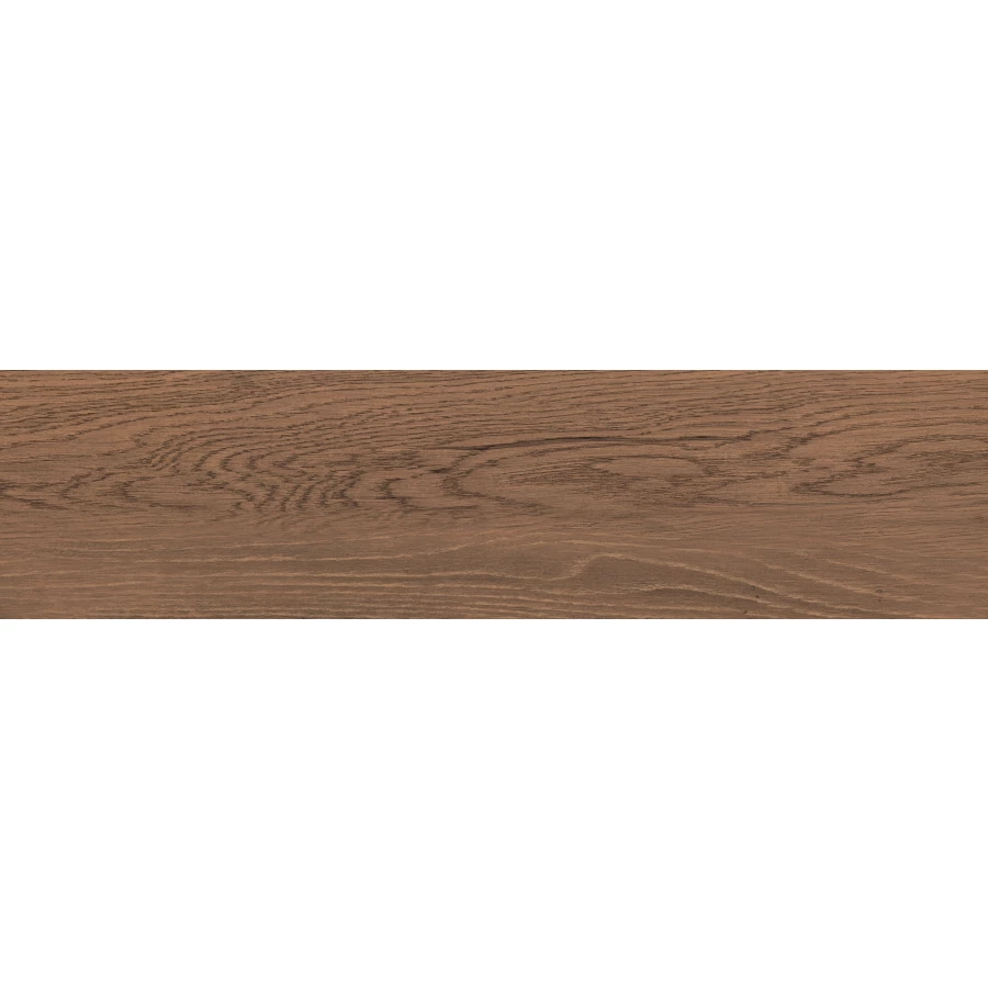 Керамогранит Eurotile Ceramica Саваж ГП Бровн / Savage GP Brown матовый коричневый 59,4х14,7 см