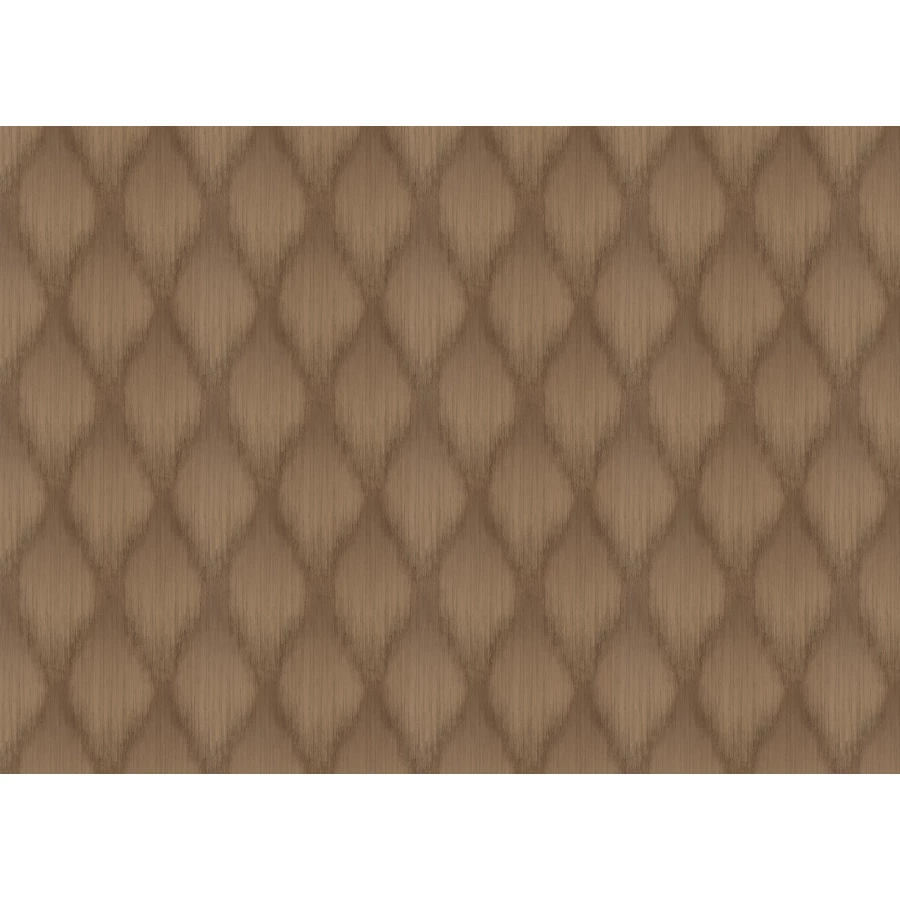 Обои флизелиновые Marburg Papis Loveday Fasion Icon 106 коричневые 35905 1,06х10,05 м