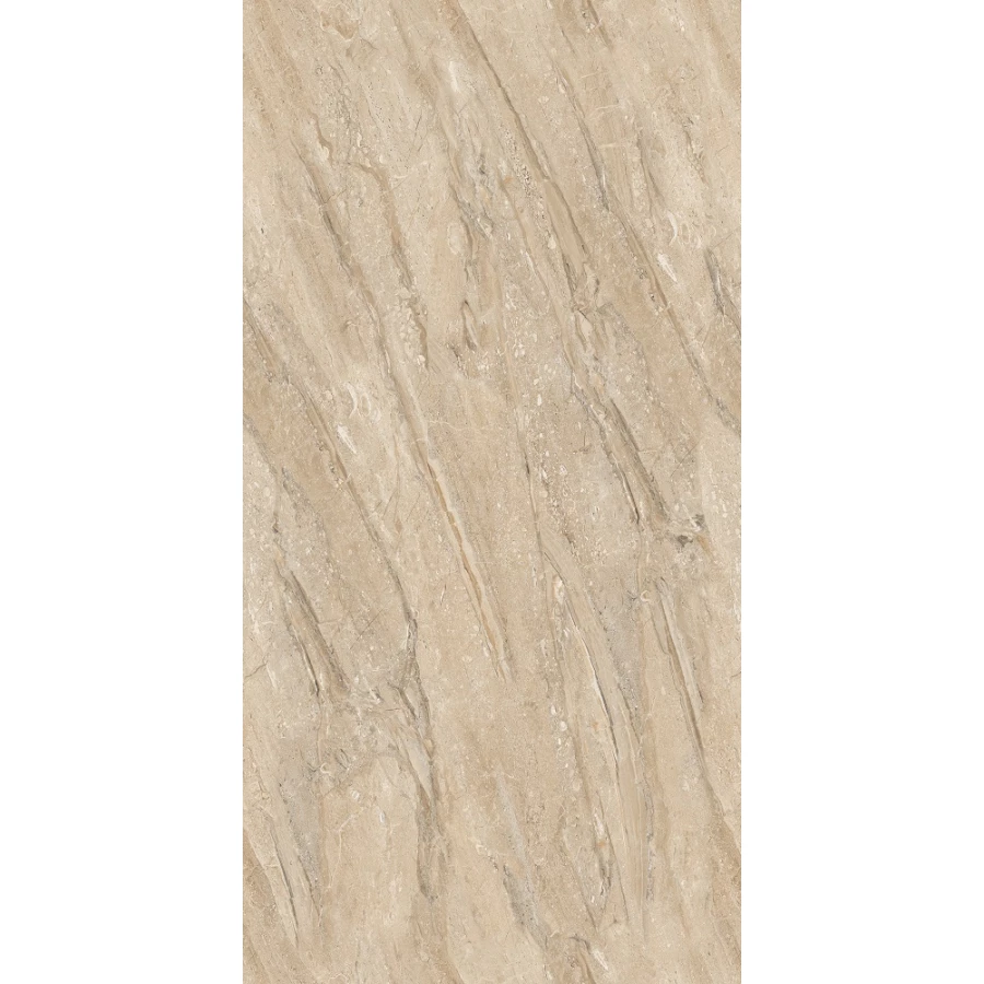 Керамогранит Gresant Roman Dyna Beige Glossy Endless глянцевый бежевый 120х60 см
