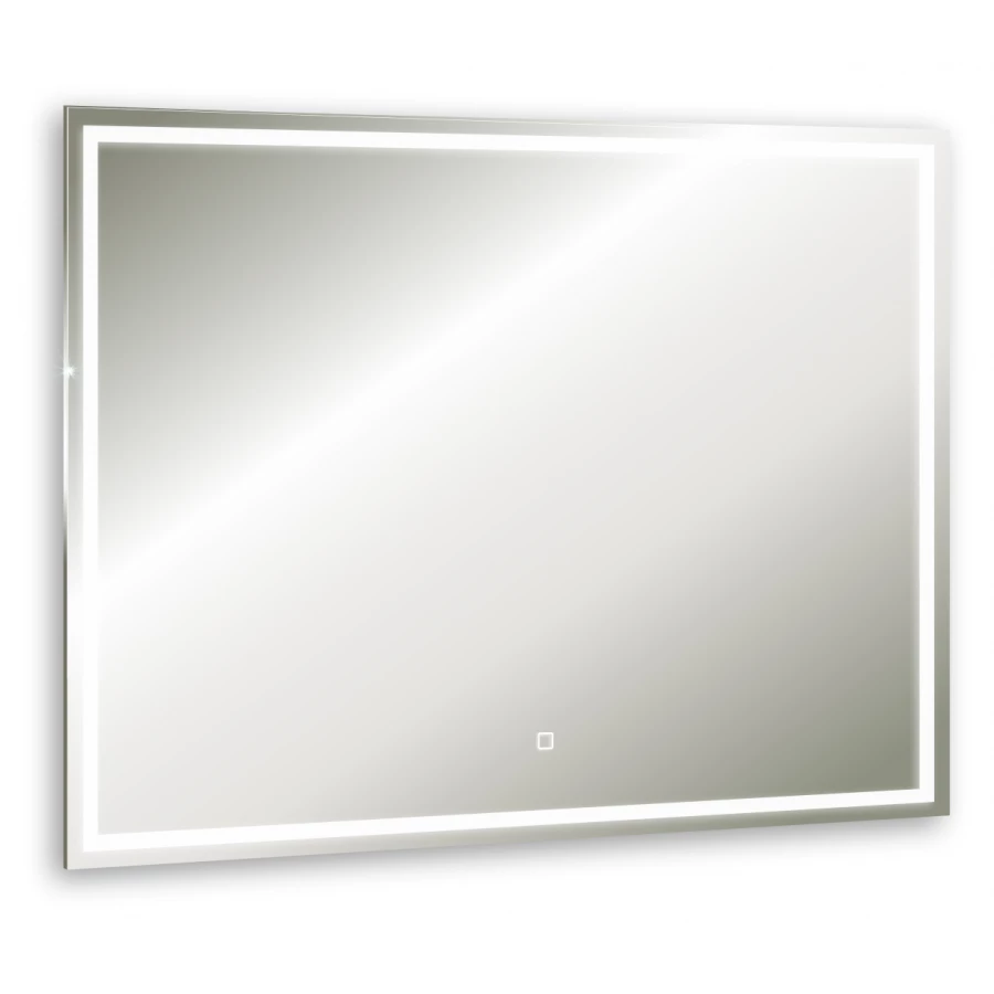 Зеркало Azario Ливия Led-подсветка с диммером сенсорный выключатель ФР-1526 100х80 см