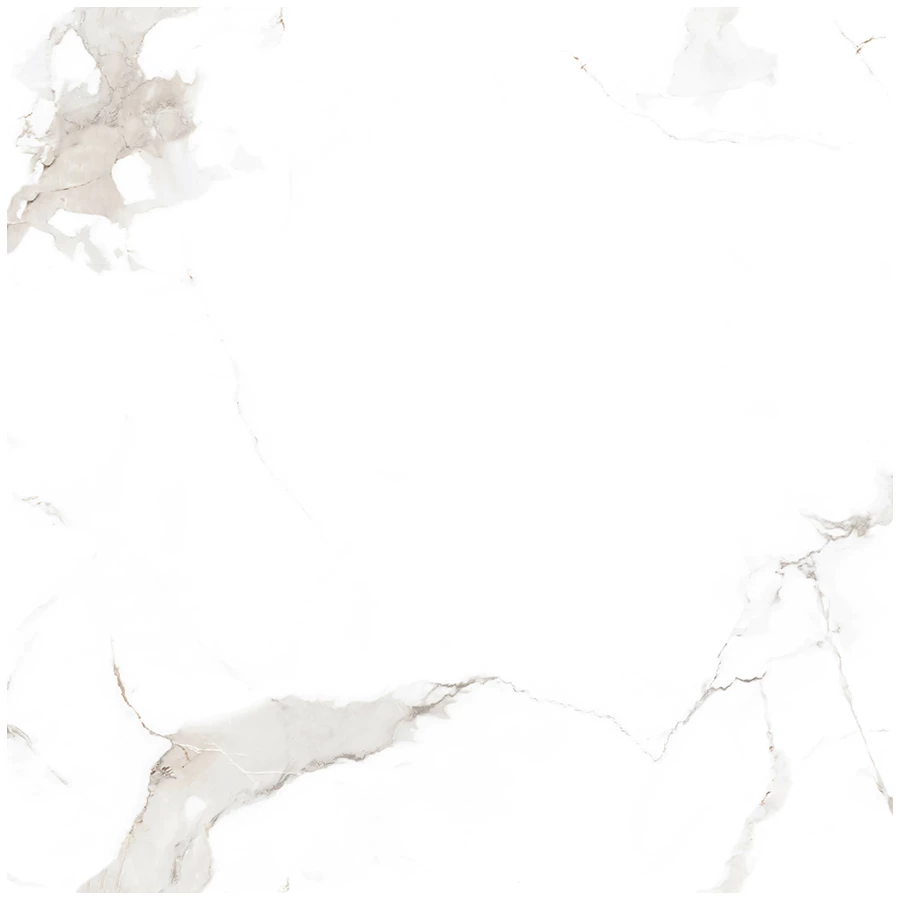 Керамогранит Ceradim Statuario Fantastic белый Полированный 60х60 см