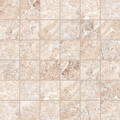 Мозаика Estima Palace 3*3 полированная бежевая 30x30 см