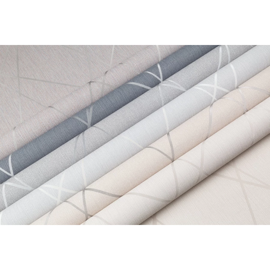 Обои флизелиновые Palitra Life Paris серый PL72257-41 1,06х10,05 м