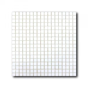 Стеклянная мозаика Art&Natura Classic Glass Bianca 15x15 глянцевая белая bianca 29,5x29,5 см
