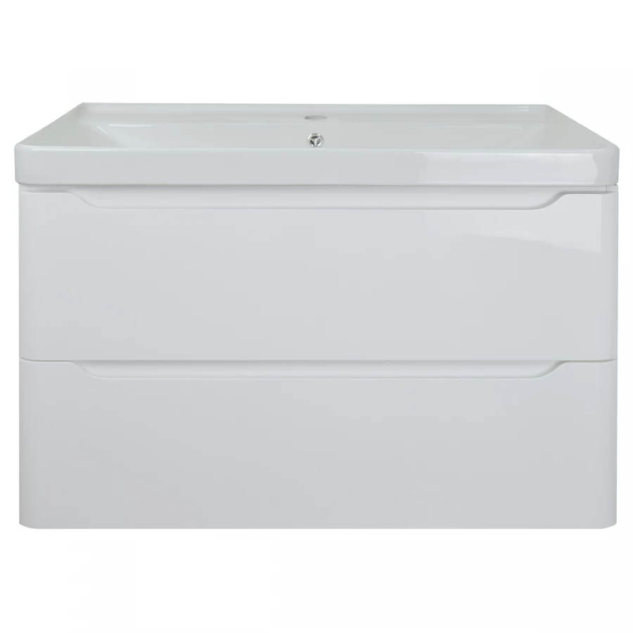 Комплект Тумба Azario Lotos 80/2 подвесная с раковиной Monte 80 CS00083931 81.5х48х57 см