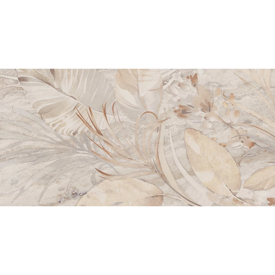 Керамогранит Azteca Lacio Pav. Decorado Lily Soft Ivory 60x120120х60 см