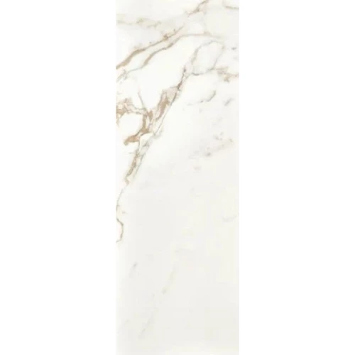 Плитка настенная Love Ceramic Tiles Precious Gold Calacatta Matt Rett матовая бежевая 635.0178.0961 100х35 см